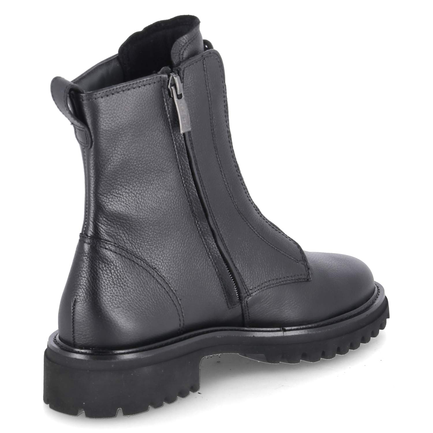 Paul Green Schnürstiefeletten - black
