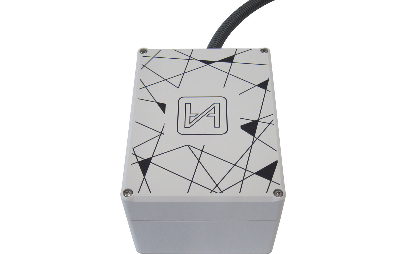 Campernet Yachtantenne WiFi / LTE Dachantenne und Router Komplettset - Kabeldurchführung seitlich