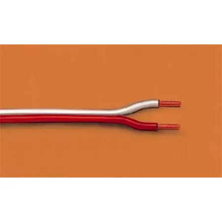 LGB 50130 - Doppellitze orange/weiß 20m