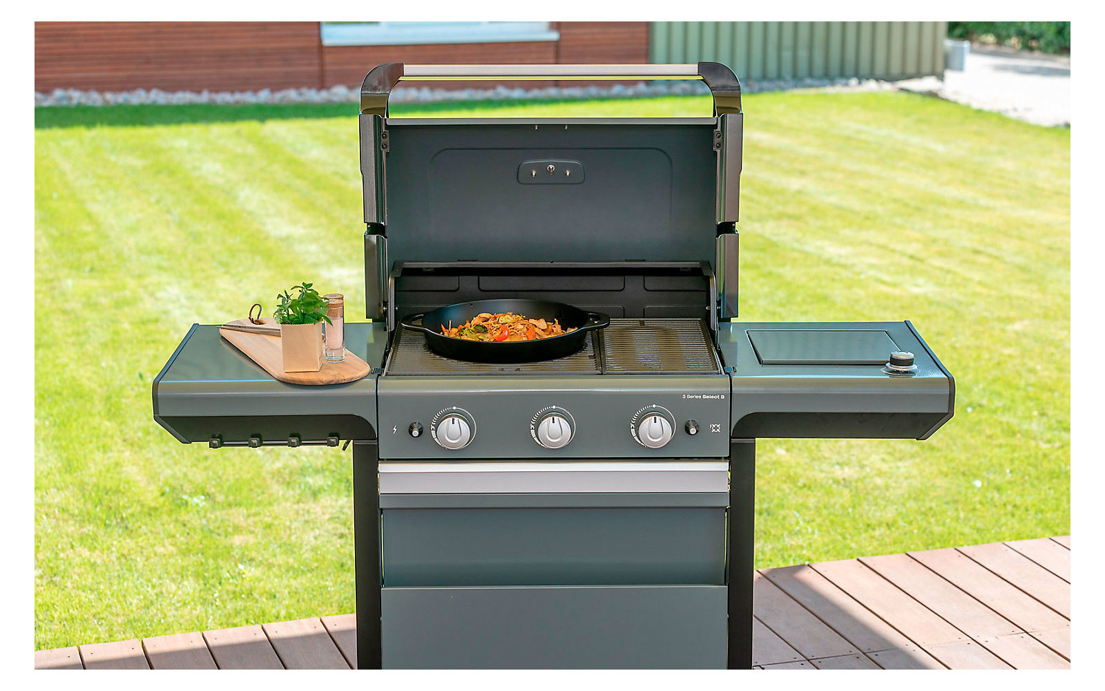 Campingaz Culinary Modular Wok Gusseisen Ø 33 cm