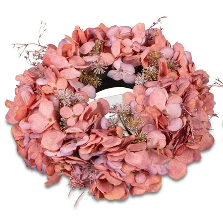 Formano Hortensienkranz rose 30 cm