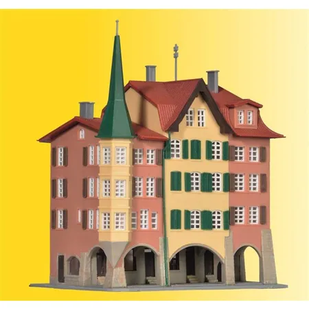 Kibri 36801 - Stadthäuser Biel, 3 Stück, Spur Z