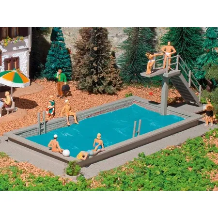 Vollmer 47668 - Schwimmbad, Spur N