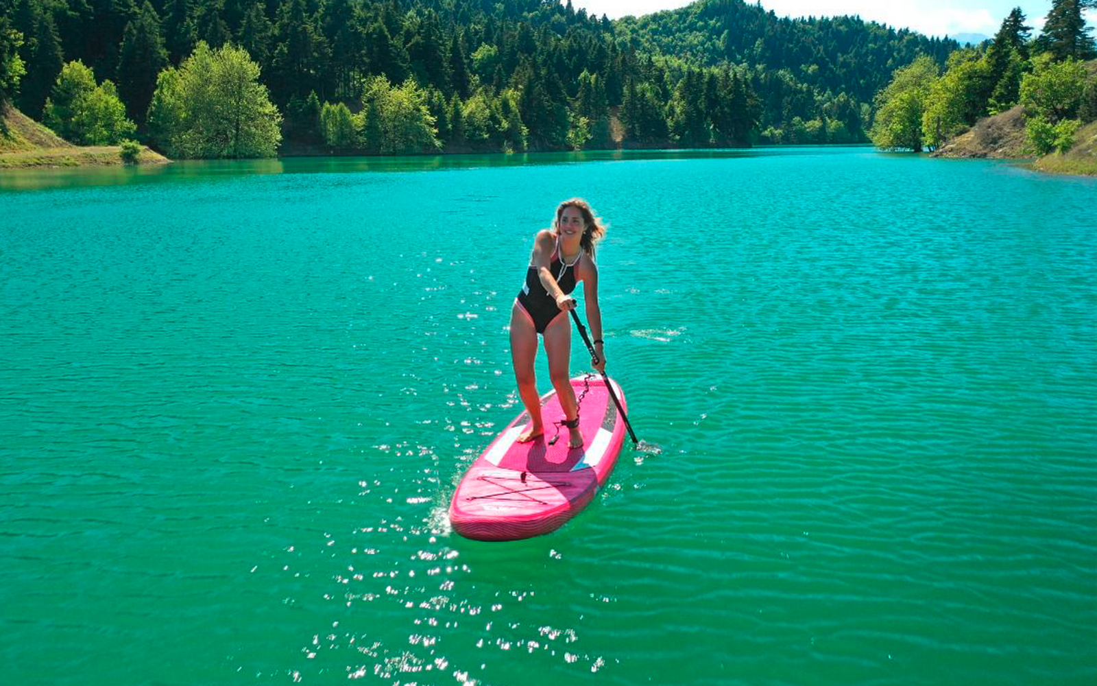 Aqua Marina Coral 2022 All Around Advanced  Stand up paddling Set 6 teilig
