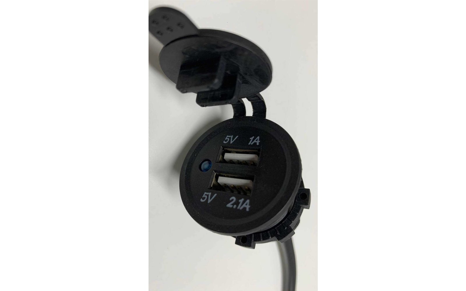 BusBoxx USB-12 Volt-Stecker Zigarettenanzünder auf USB Adapter