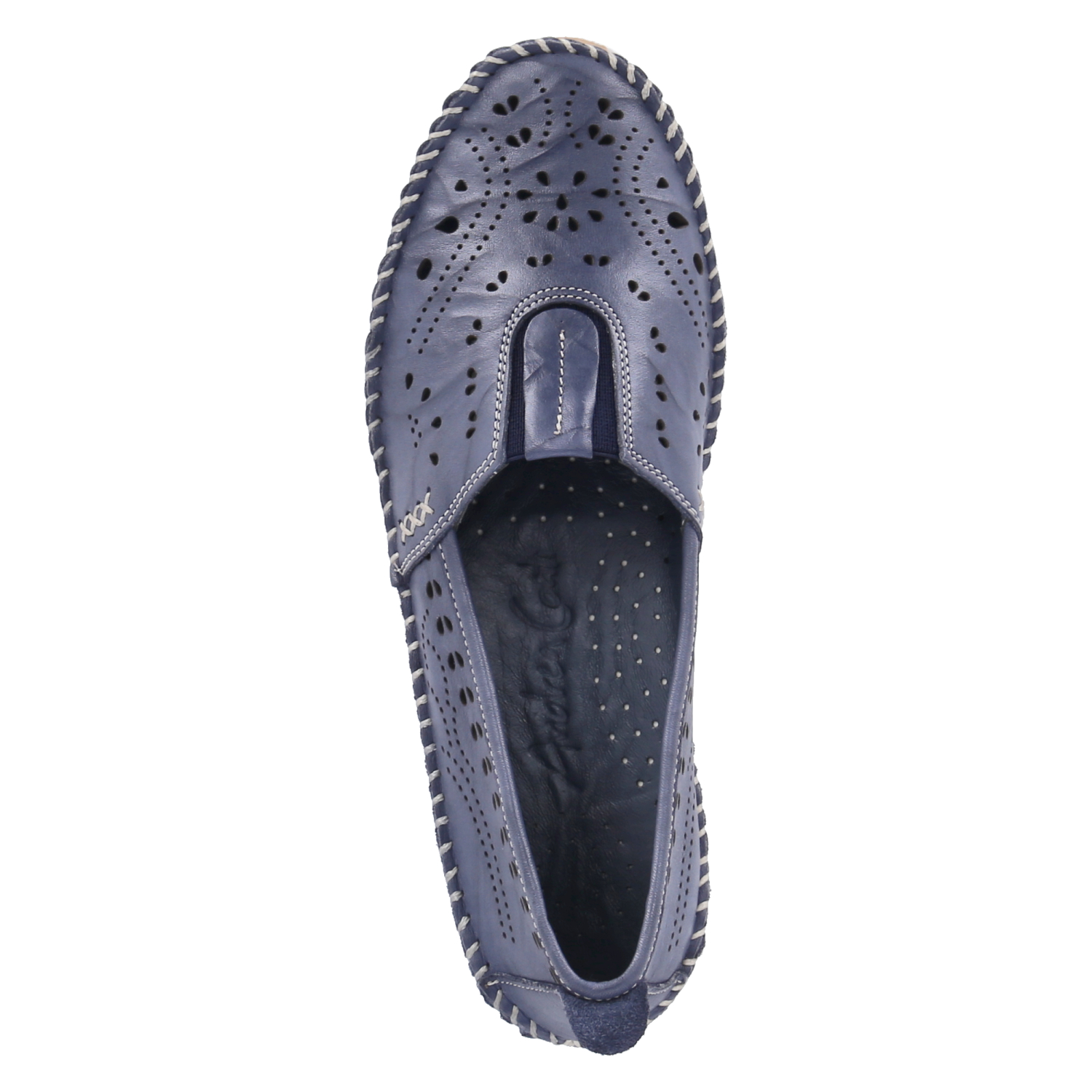 Andrea Conti Mokassins - d.blau
