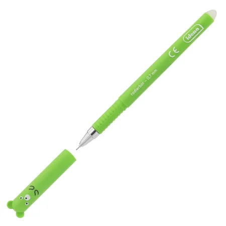 Idena Tintenroller Tiermotive 0,7 mm, radierbar, 3er Set