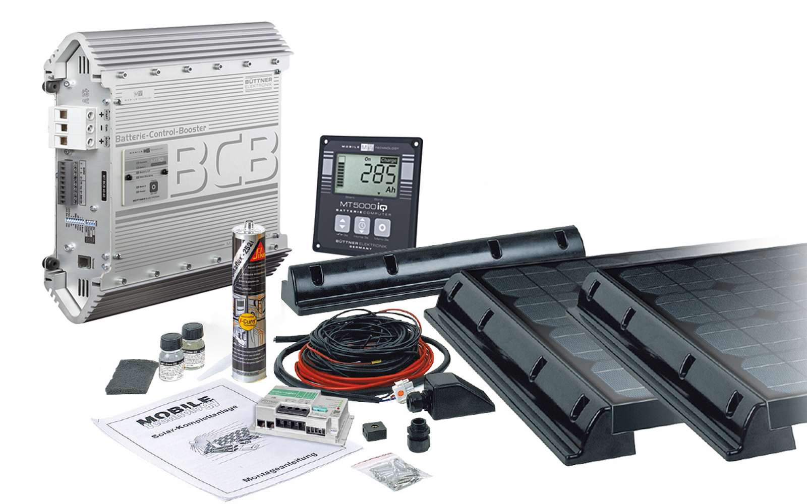 Büttner MT170 Power Pack Classic Power Plus II Solarset 170 W