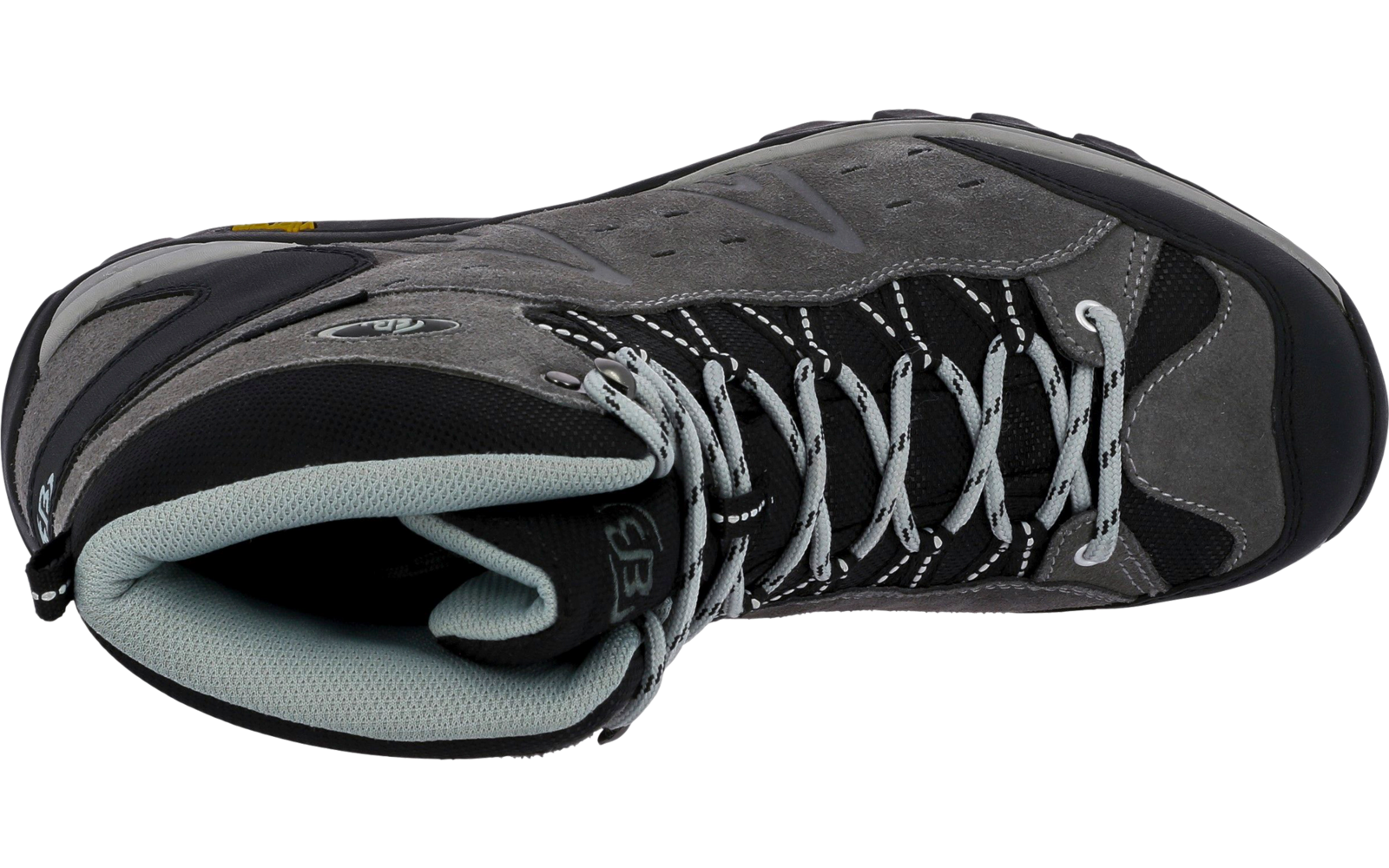 Brütting Mount Bona High Herrenschuhe grau
