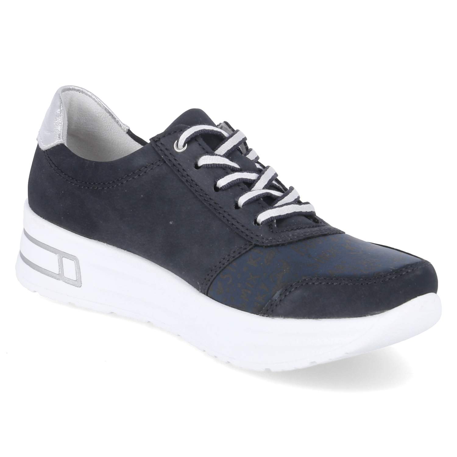 Rieker Low Sneaker - blau