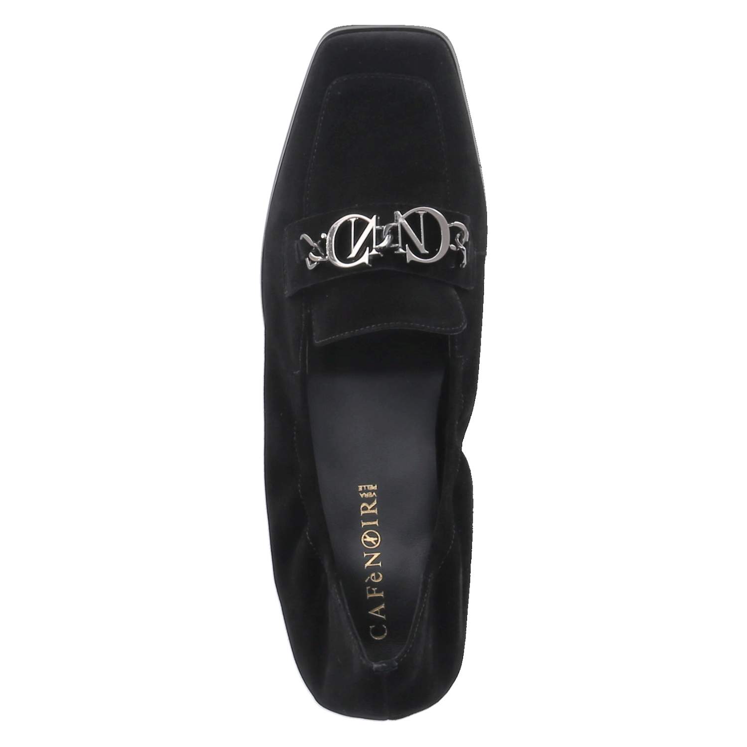 CAFèNOIR Slipper - nero