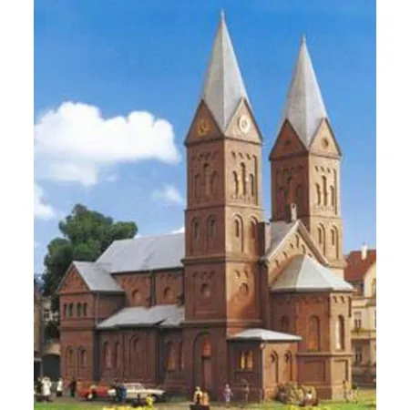 Kibri 39760 Romanische Stadtkirche in Jakobwüllesheim, Spur H0