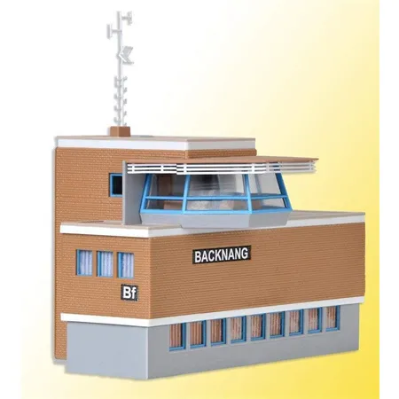 Kibri Stellwerk Backnang