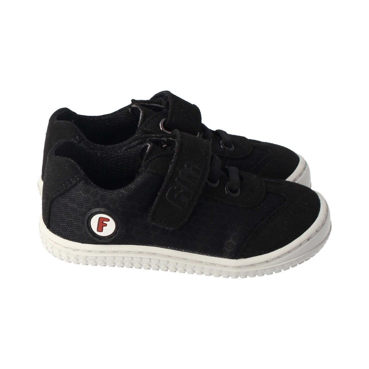 V30045-00 black SALIIMA textil velcro Kinder Weite/M