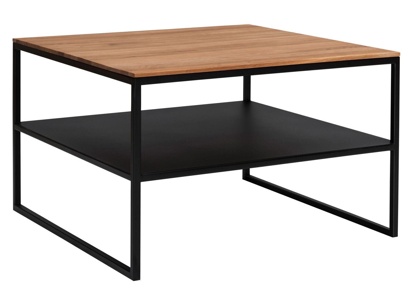 HAUKE HENDRIKS Couchtisch MARCO IV 65 x 65 cm Eiche massiv