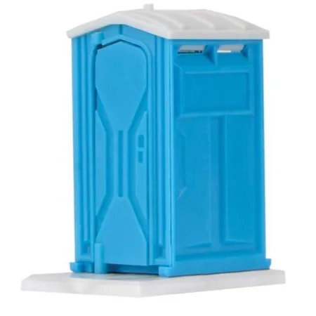 Viessmann 1545 - H0 Baustellen-Toilette, bewegt
