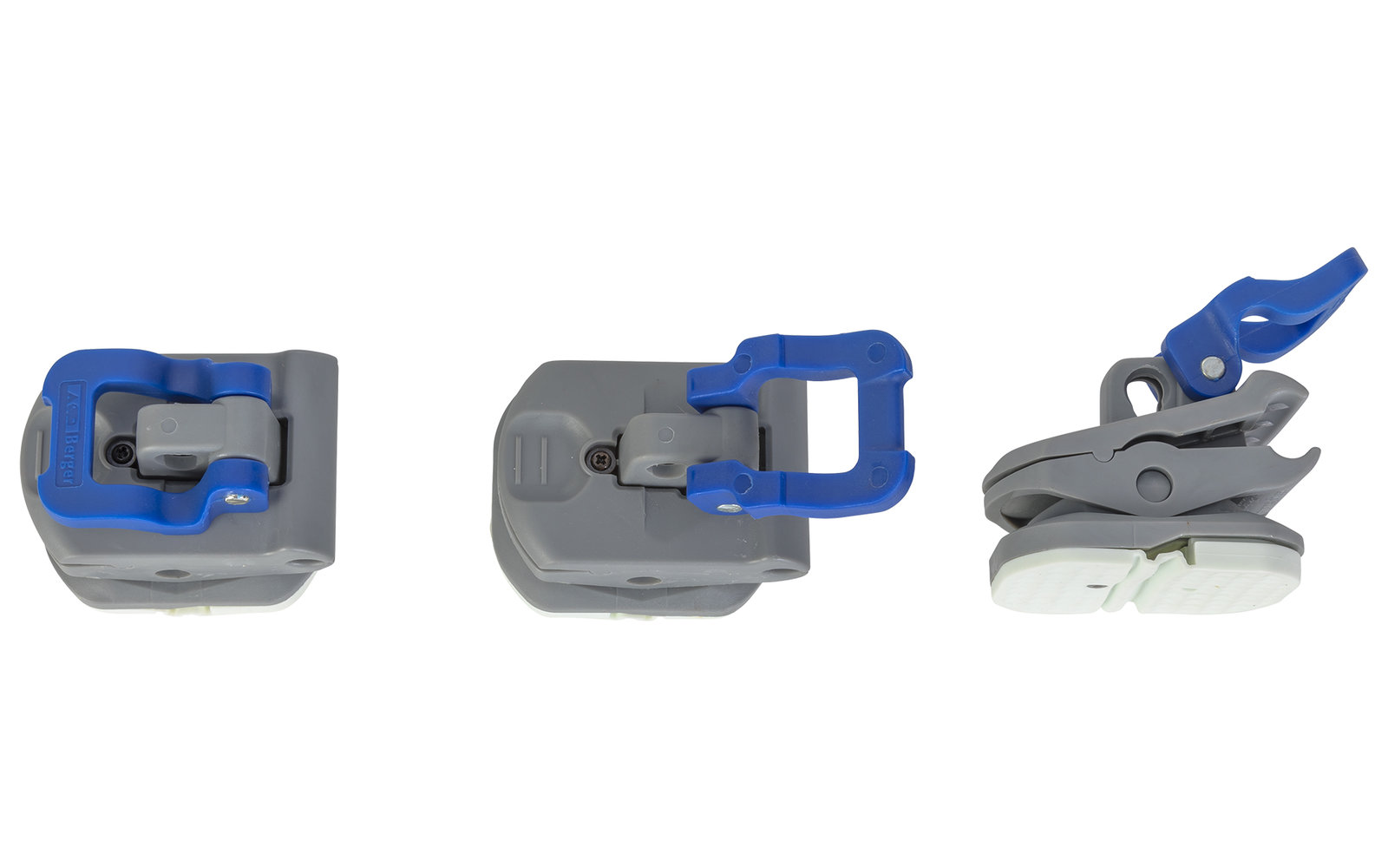 Berger Zelt Brackets für schraubenlose Befestigung der Vorzeltstangen 3er Set
