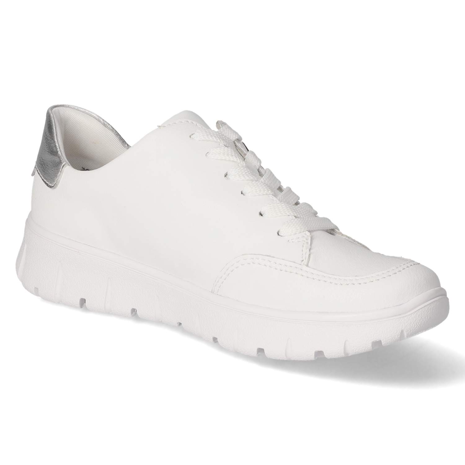 Rieker Low Sneaker - weiss