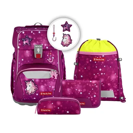 Step by Step GIANT Schulrucksack-Set 