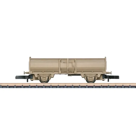 Märklin 86236 - Z Offener Güterwagen Omm 52 in Echtbronze