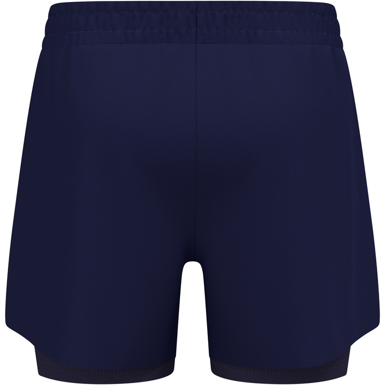 Odlo Herren Zeroweight 5 Inch 2-in-1 Shorts