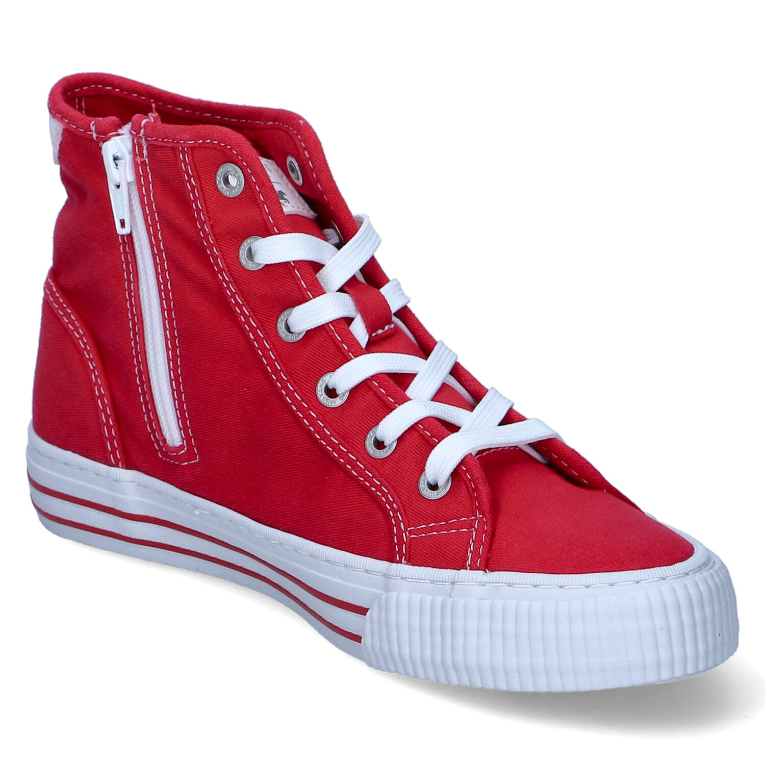 Mustang High Sneaker - rot