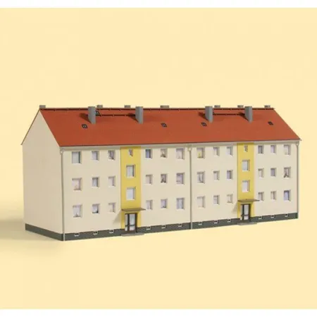 Auhagen Mehrfamilienhaus, Spur TT