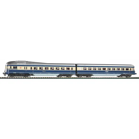 Piko 52073 - Sound-Dieseltriebwagen Rh 5045 Blauer Blitz ÖBB, 2tlg., inkl. PIKO Sound-Decoder