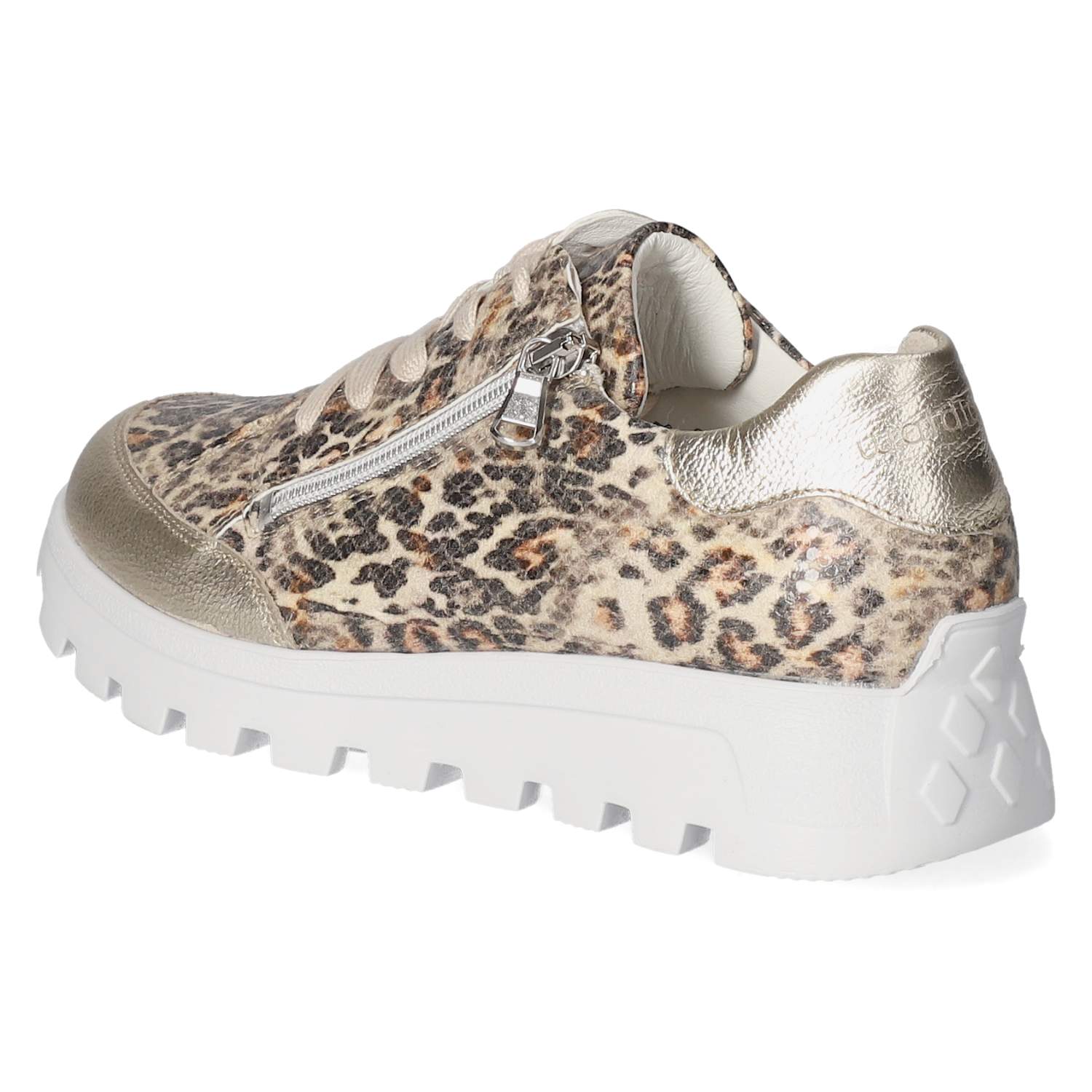Waldläufer Low Sneaker AJALA - gold taupe