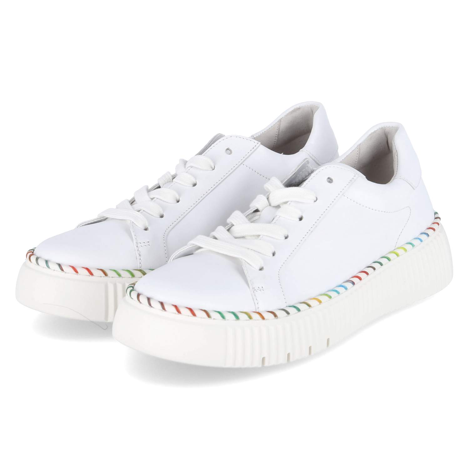 Gabor Low Sneaker - weiss (multic.)