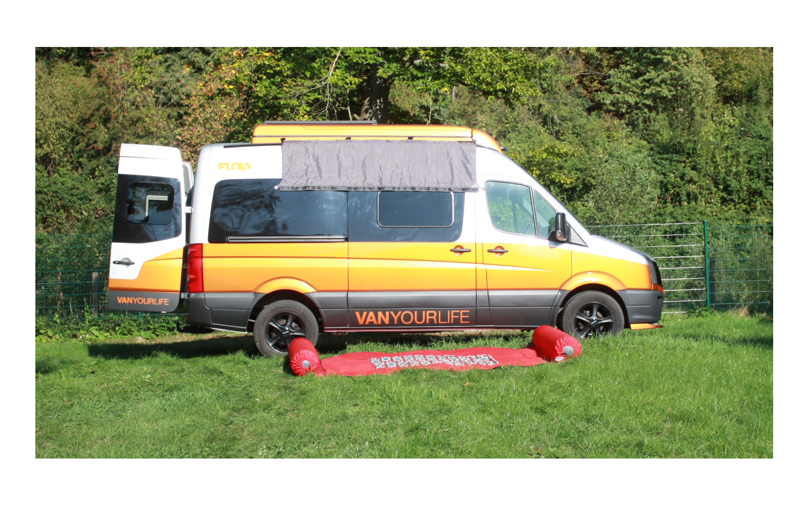 Bent Universal Fahrzeugadapter XL