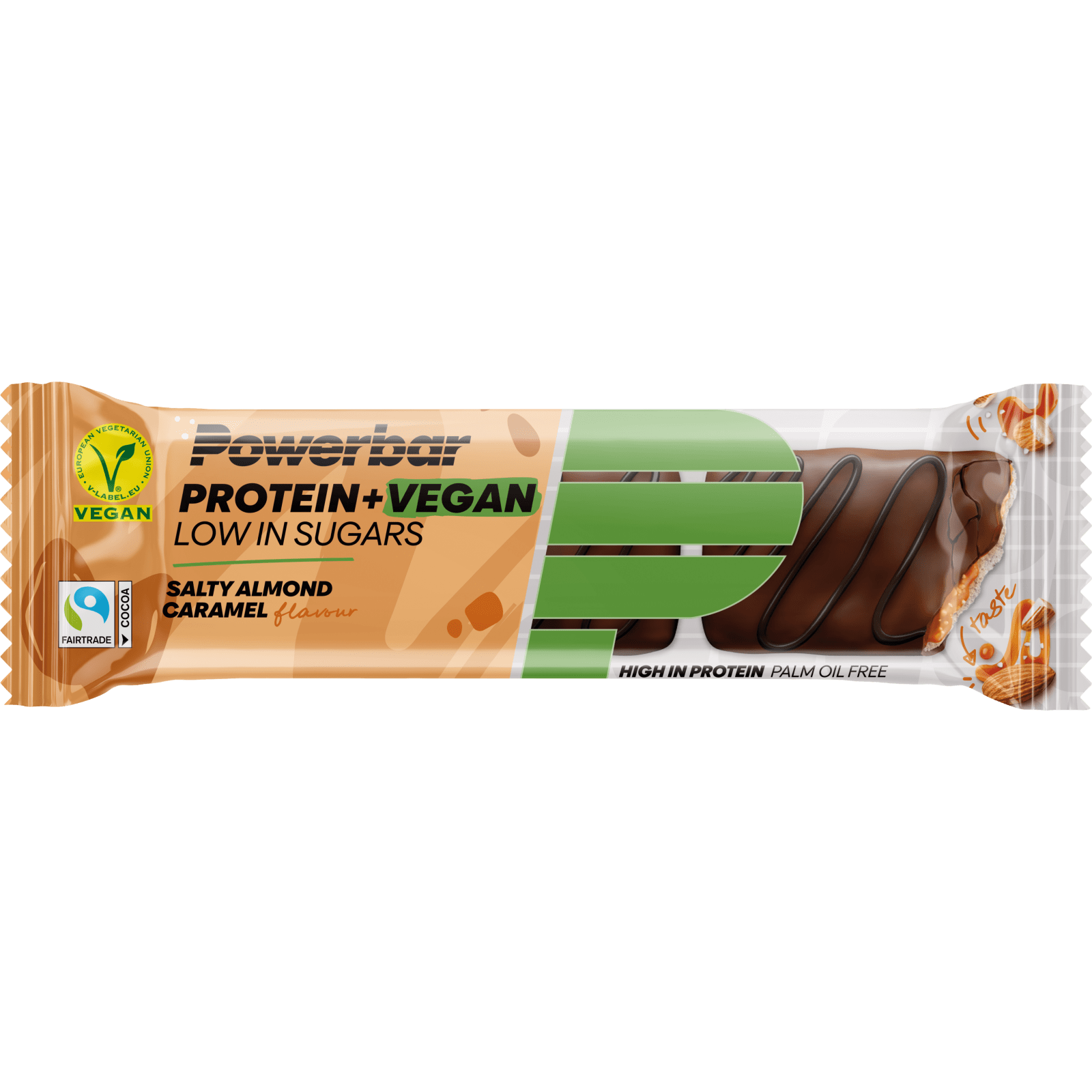 Protein+ Vegan Low in Sugars Bar (12x42g)