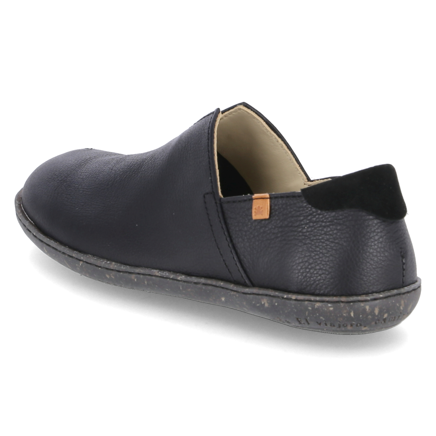El Naturalista Slipper EL VIAJERO - black black