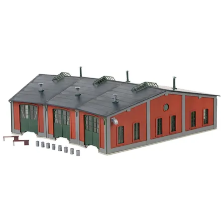 Märklin 72887 - H0 Bausatz Lokomotivschuppen