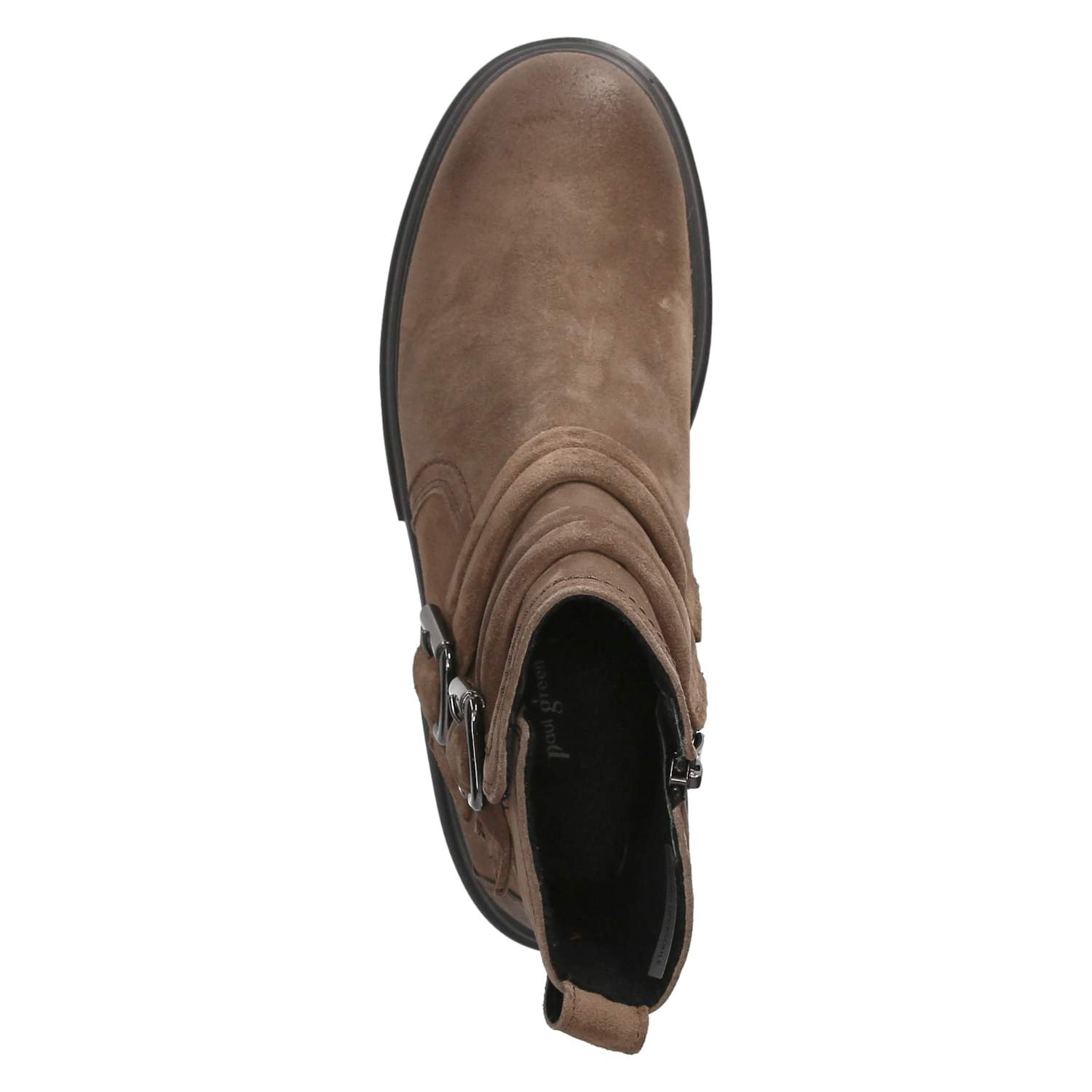 Paul Green Stiefeletten - earth