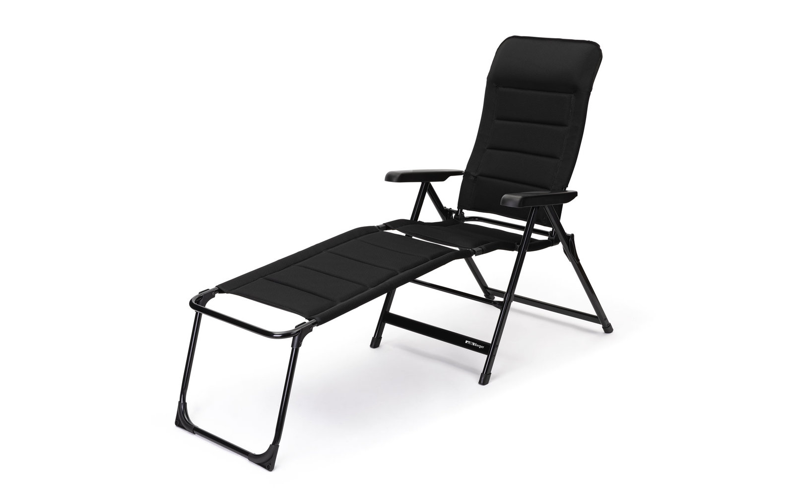 Berger Tesino XL Klappstuhl Set inkl. Beinauflage
