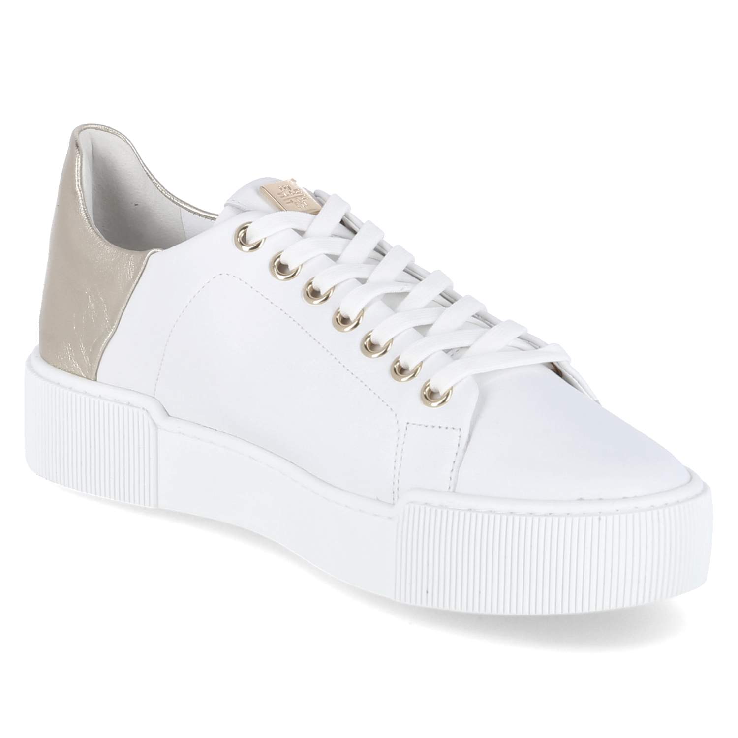 Högl Low Sneaker - weiss/platin