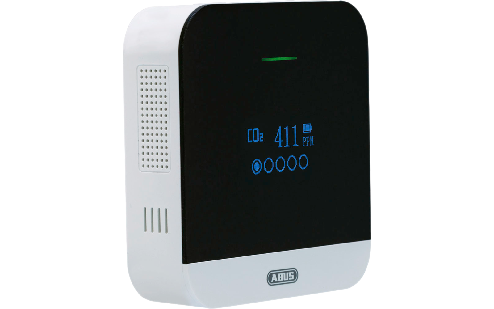 Abus CO2WM110 AirSecure Warnmelder für CO2 Konzentration