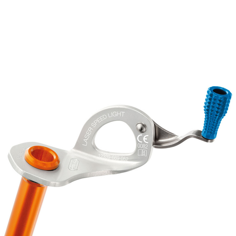 Petzl Laser Speed Light Eisschraube