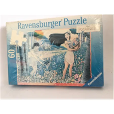 Ravensburger Puzzle - Pocahontas, 60 Teile