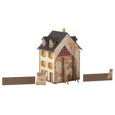 Faller 130692 - Altstadthaus mit Bretterzaun