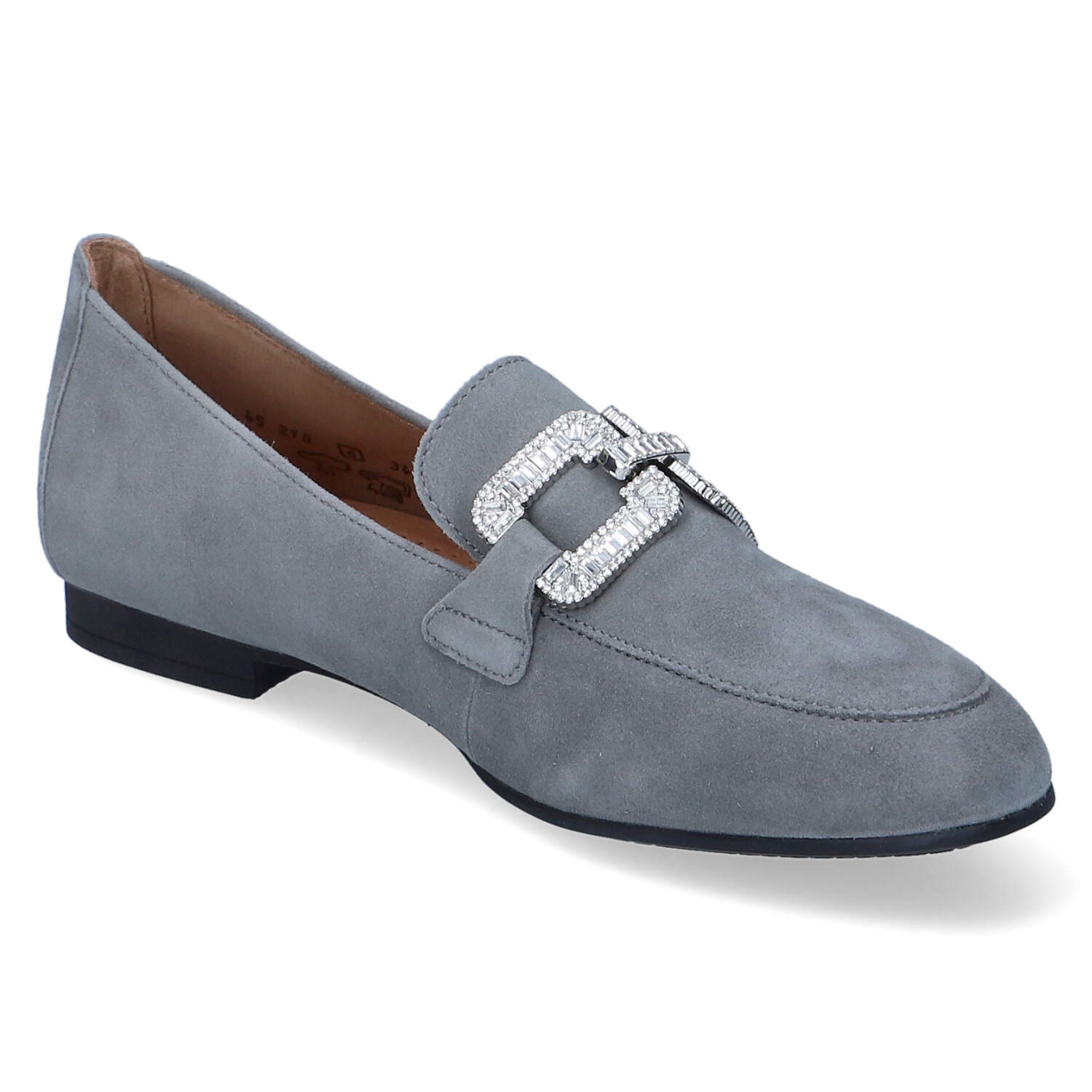 Gabor Slipper - stone (silber)