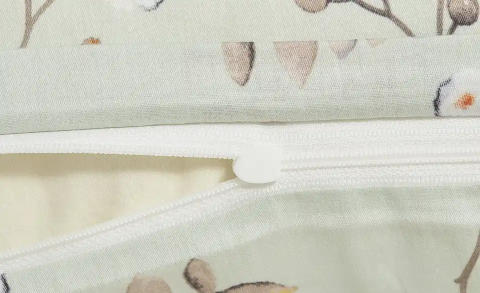 como Satin Bettwäsche Romantic Floral