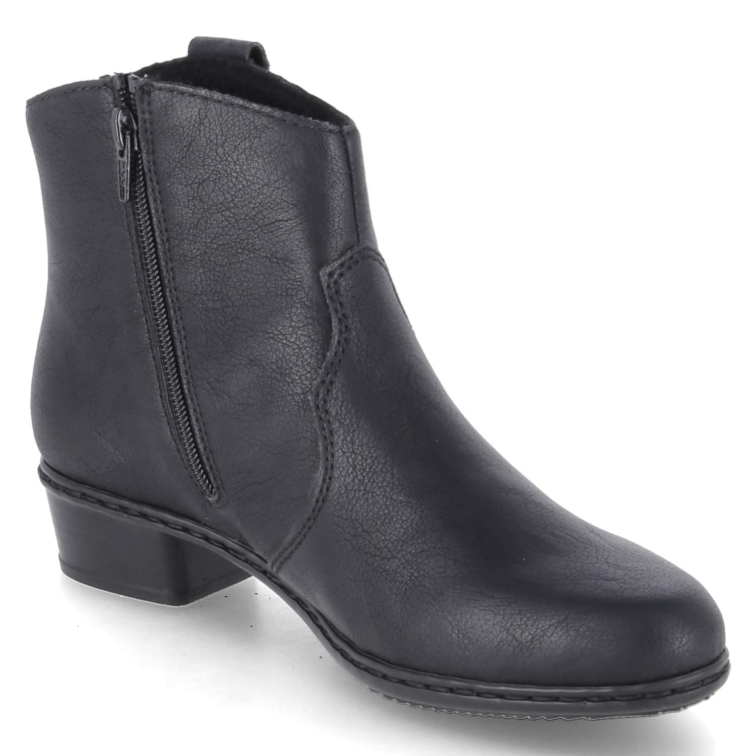 Rieker Ankle Boots - schwarz