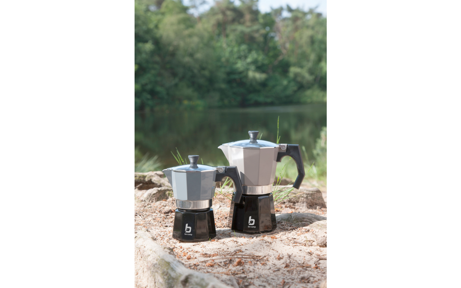 Bo-Camp Urban Outdoor Aluminium Espressozubereiter für 6 Tassen