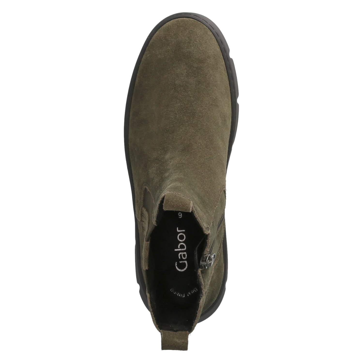 Gabor Chelsea Boots - olive