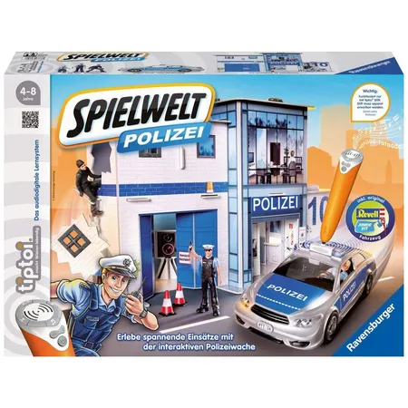 Ravensburger tiptoi Spielwelt Polizei