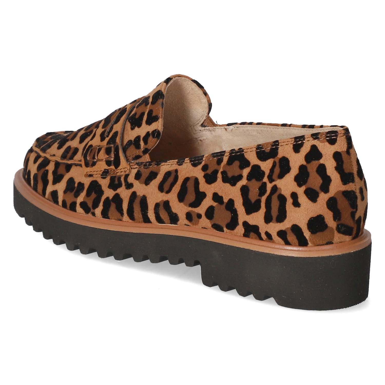 Paul Green Slipper - leo velvet sisal