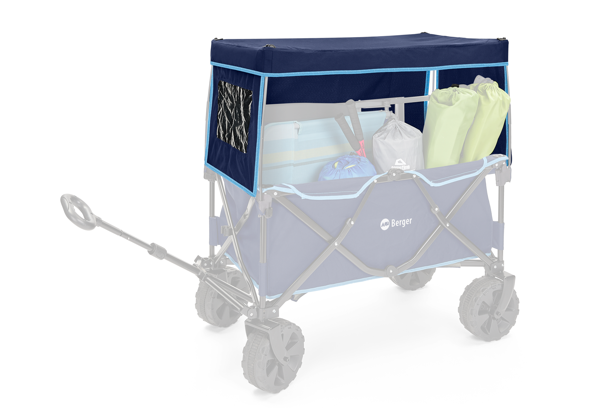 Berger Sonnendach für Berger Bollerwagen