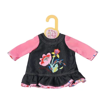 Dolly Moda Jeans Kleid 43cm